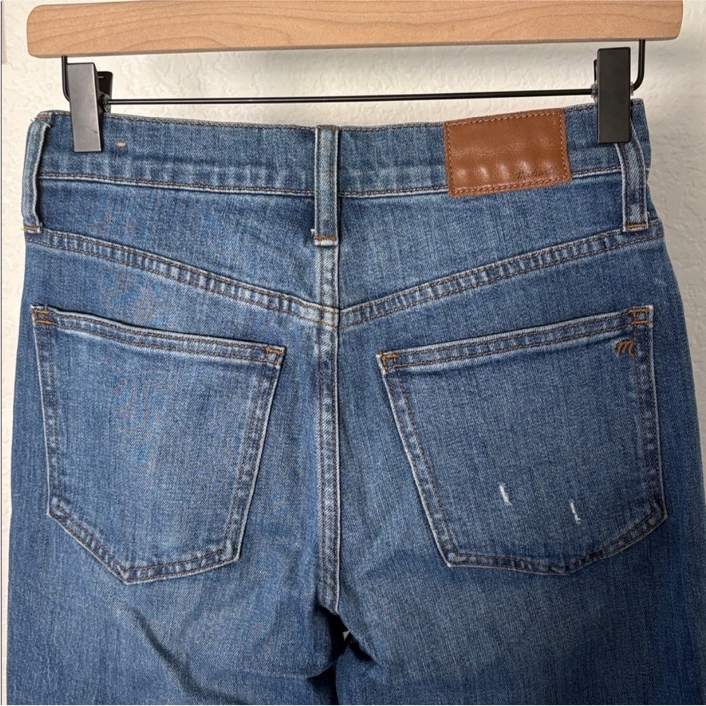 Madewell the perfect vintage crop Jean - Picture 5 of 6
